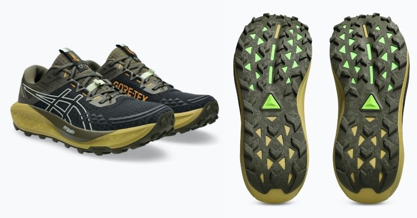 Męskie buty do biegania w terenie ASICS Gel-Trabuco 13 GTX