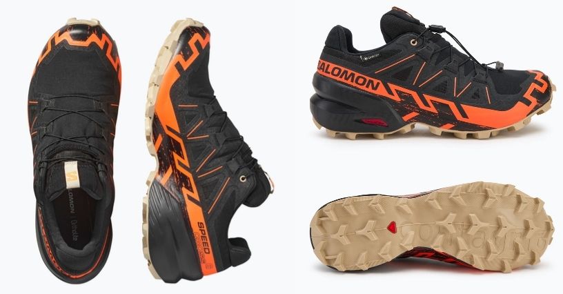 Buty trailowe męskie Salomon Speedcross 6 GTX