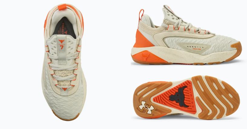 Damskie buty na siłownię i crossfit Under Armour Project Rock 7
