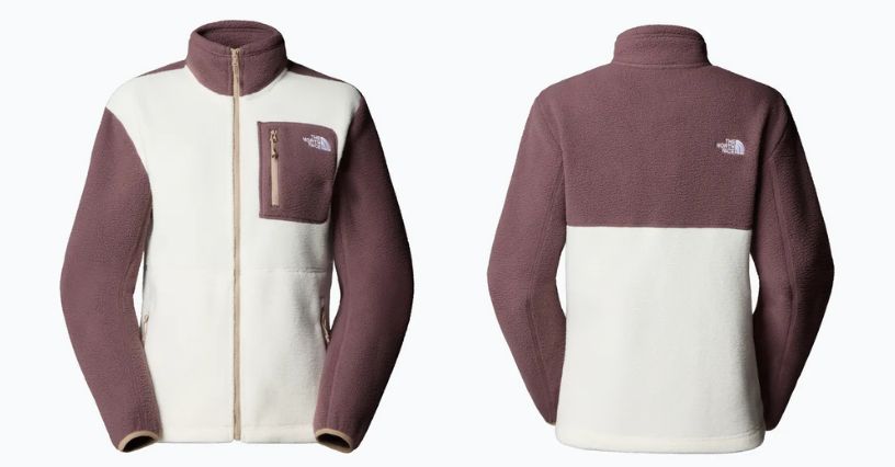 Ciepła bluza polarowa damska The North Face Yumiori Full Zip