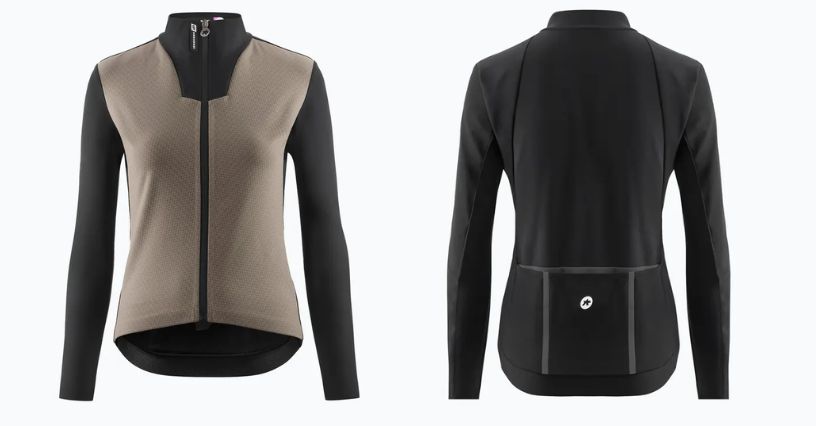 Damska kurtka zimowa na rower ASSOS Uma GT Hashoogi Winter S11 W