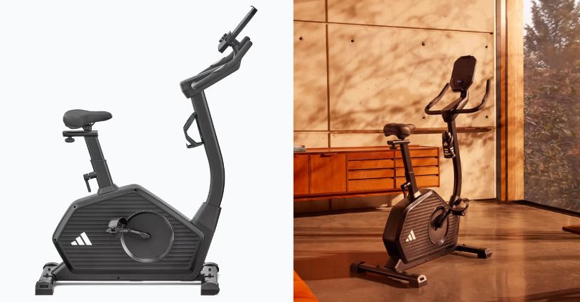 Rower treningowy z elektromagnetycznym oporem adidas C-24C