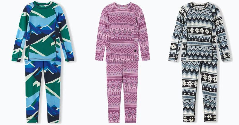 Komplety bielizny termoaktywnej dziecięcej Reima Taitoa