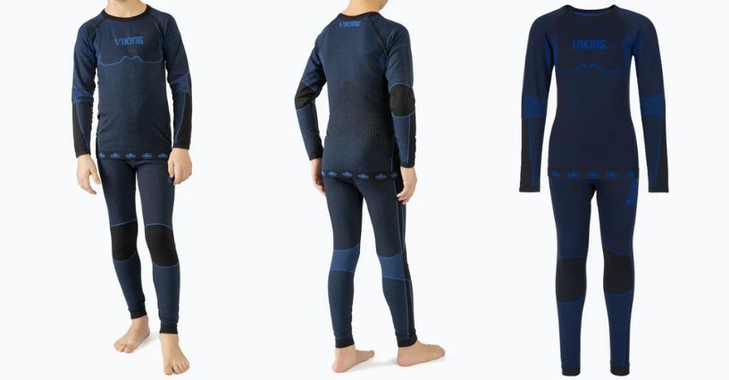 Komplet bielizny termoaktywnej dziecięcej Viking Riko