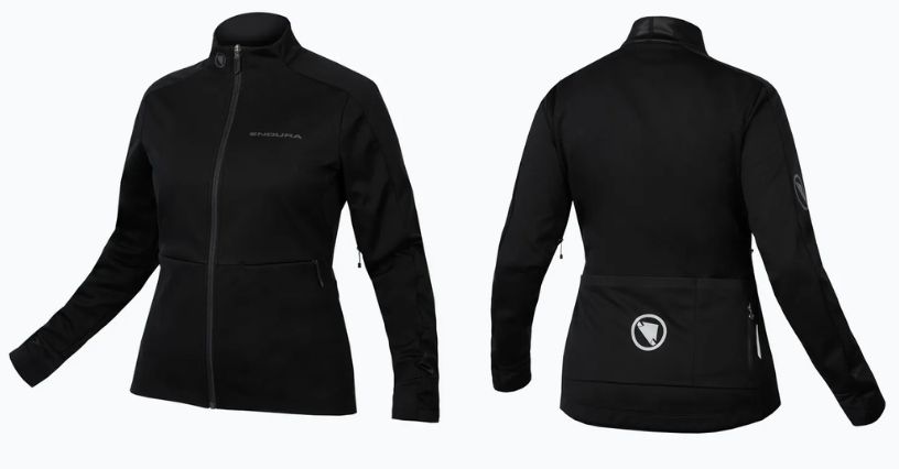 Kurtka damska rowerowa na zimę Endura Windchill II W