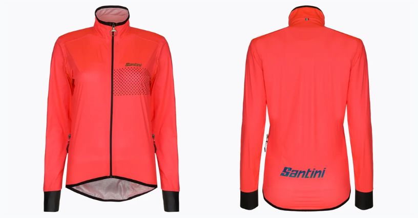 Kurtka zimowa rowerowa Santini Guard Nimbus