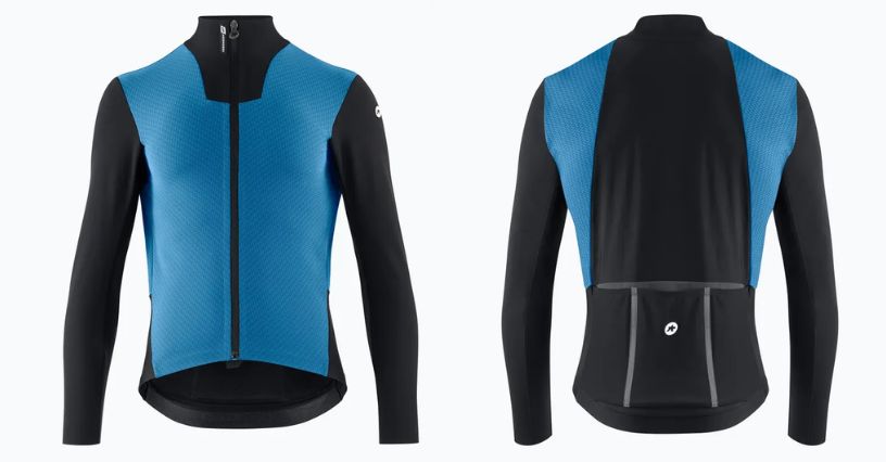 Męska kurtka zimowa na rower ASSOS Mille GT Hashoogi 3/3 Winter S11