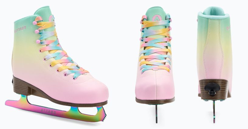 Łyżwy figurowe dziecięce ATTABO Oli regulowane