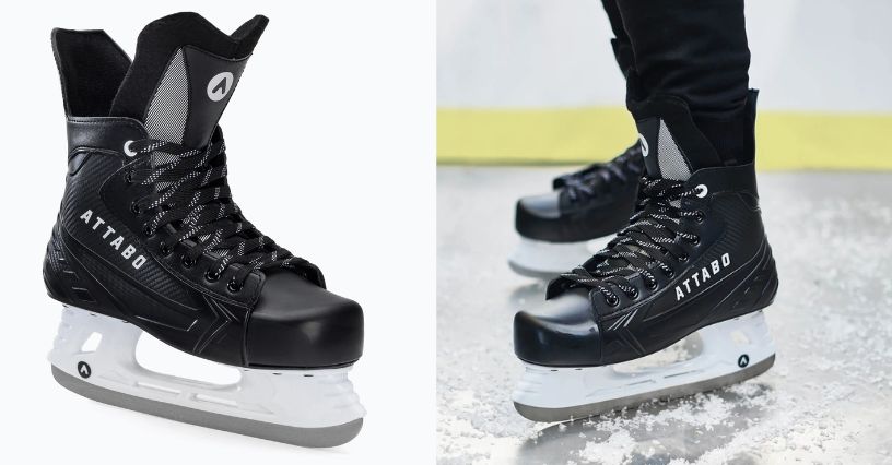 Męskie łyżwy hokejowe ATTABO HS
