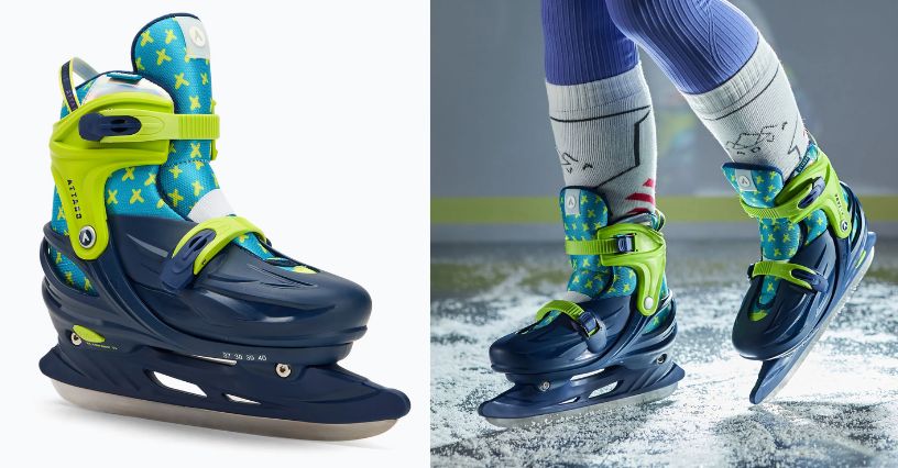 Łyżwy rekreacyjne regulowane dziecięce ATTABO Koi 