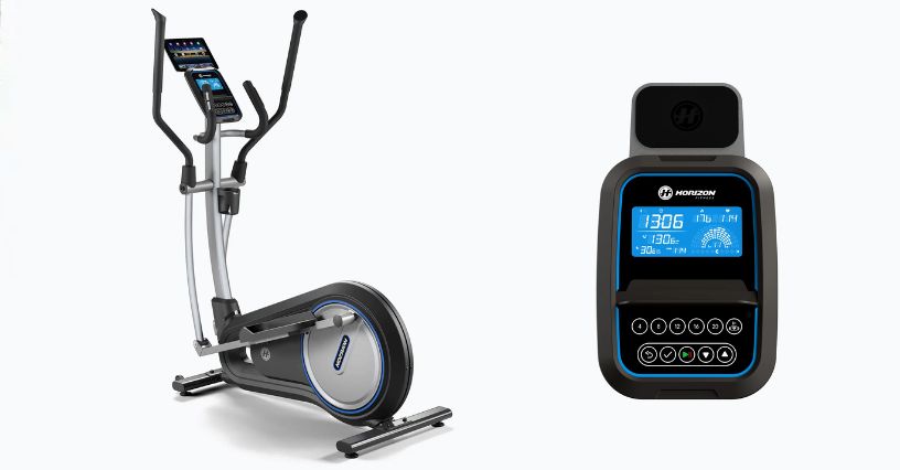 Magnetyczny orbitrek Horizon Fitness SYROS 3.0