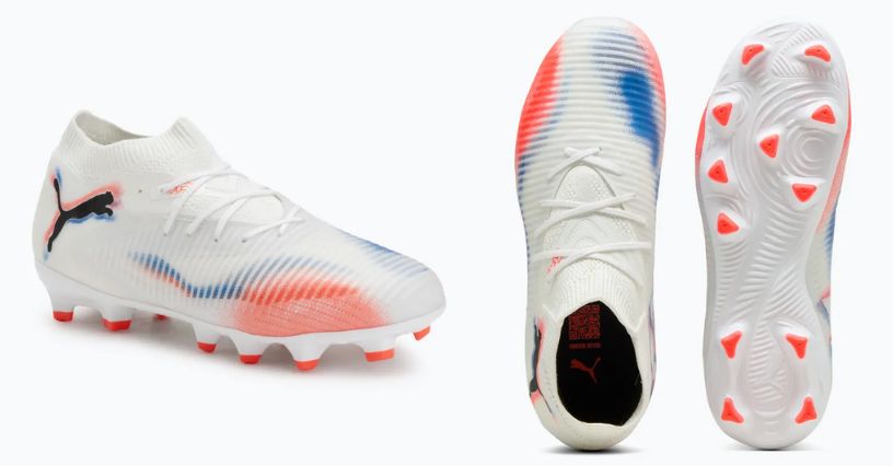 Dziecięce buty do piłki nożnej PUMA Future 8 Pro FG/AG Jr