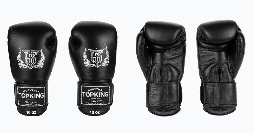 Rękawice bokserskie Top King Muay Thai Ultimate