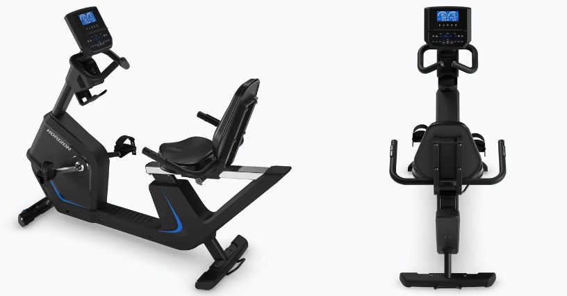 Rower stacjonarny poziomy Horizon Fitness 5.0R