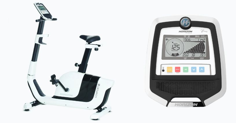 Rower stacjonarny Horizon Fitness Comfort 5i +