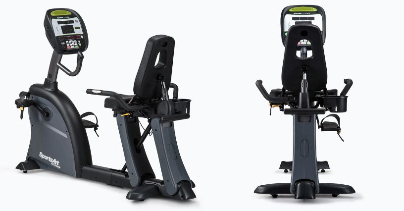 Elektromagnetyczny rower stacjonarny SportsArt Led Display C545R