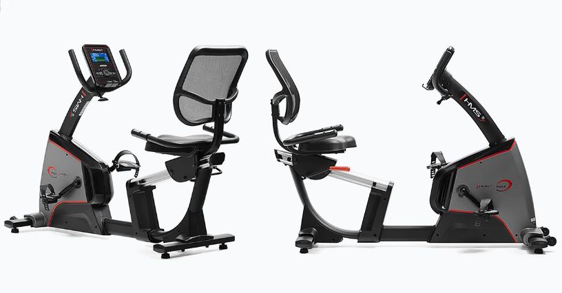 Rower poziomy stacjonarny HMS R5814-i