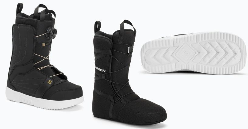 Buty snowboardowe damskie Salomon Pearl Boa W 
