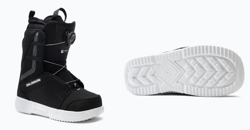 Buty snowboardowe dziecięce Salomon Project Boa Jr