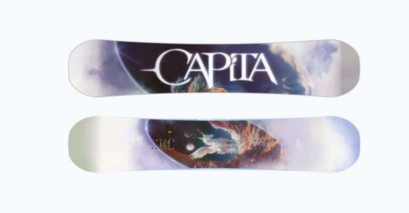 Damska deska snowboardowa CAPiTA Space Metal Fantasy '26