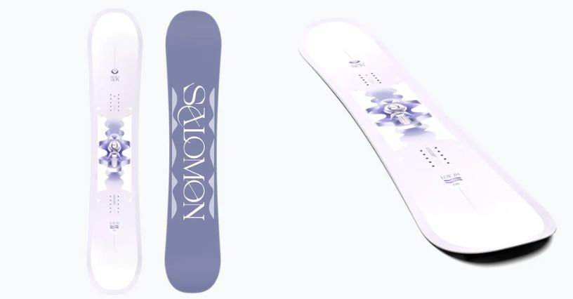 Deska damska snowboardowa Salomon Lotus