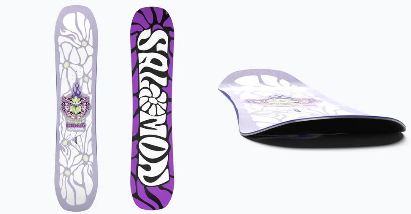 Deska snowboardowa dziecięca Salomon Grace Jr