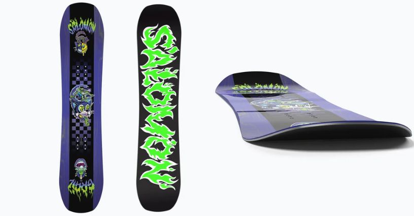 Dziecięca deska snowboardowa Salomon Grail Jr