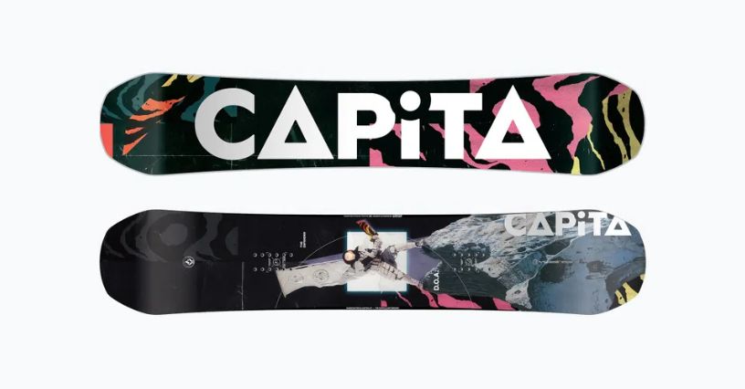 Męska deska snowboardowa CAPiTA D.O.A. '26