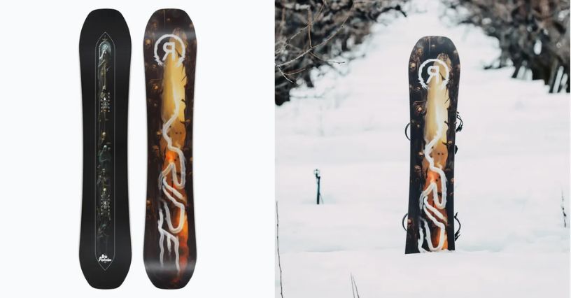 Snowboardowa deska męska RIDE Shadowban