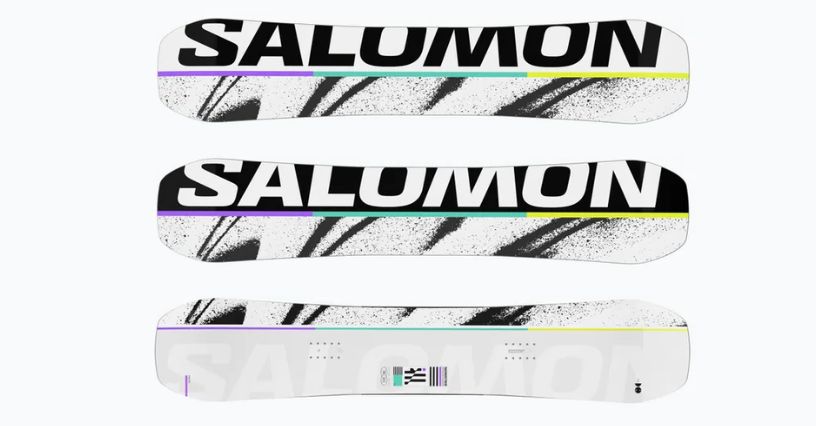 Deska snowboardowa męska Salomon Huck Knife