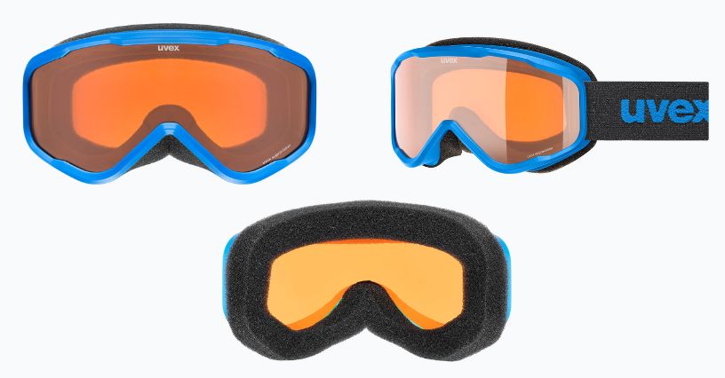Narciarskie gogle dziecięce UVEX Speedy Nova Jr