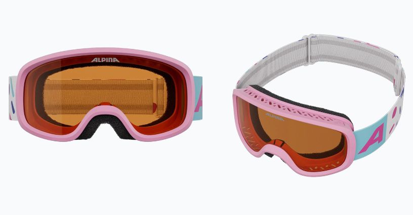 Gogle narciarskie dziecięce Alpina Piney 2.0 