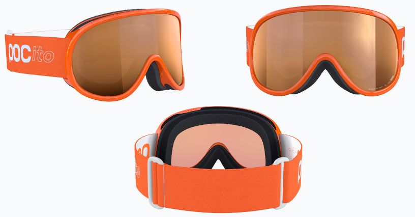 Dziecięce gogle na narty POC POCito Retina Jr S2