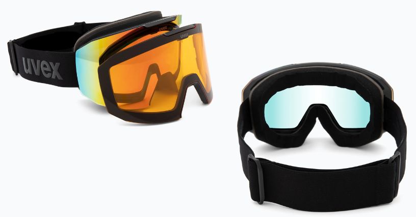 Gogle narciarskie fotochromatyczne UVEX Evidnt Attract S V