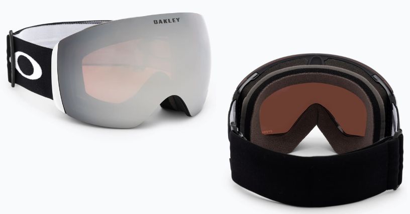 Gogle narciarskie na okulary Oakley Flight Deck L