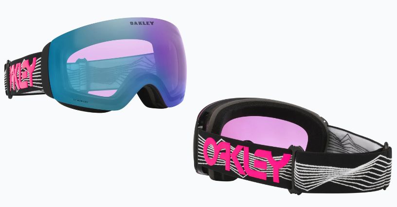 Gogle narciarskie Oakley Flight Deck M