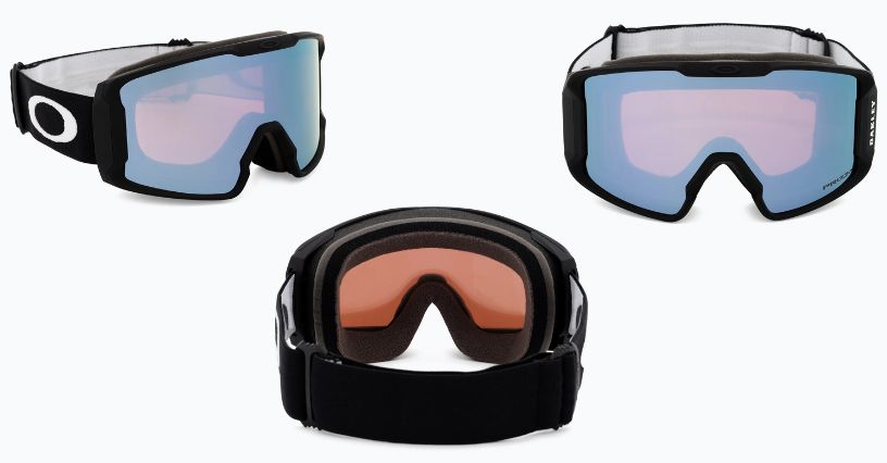 Damskie gogle narciarskie Oakley Line Miner M