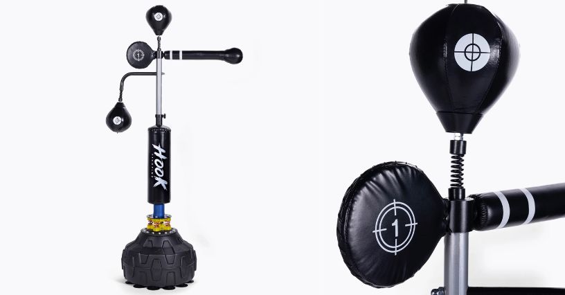 Gruszka wolnostojąca z ramieniem HOOK FIGHTING HKF-STP210