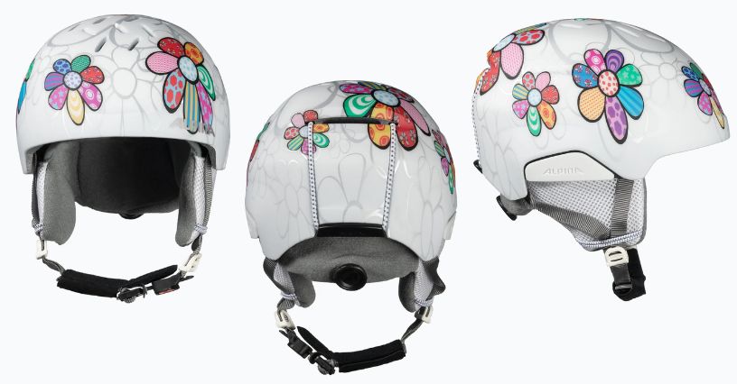 Kask na narty dziecięcy Alpina Pizi