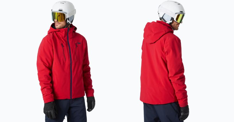 Kurtka męska na narty Helly Hansen Alpha 4.0