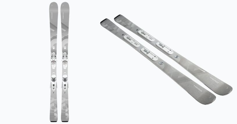 Narty damskie HEAD e.Pure Joy SLR BB Joy Pro + wiązania Joy 9 GW SLR