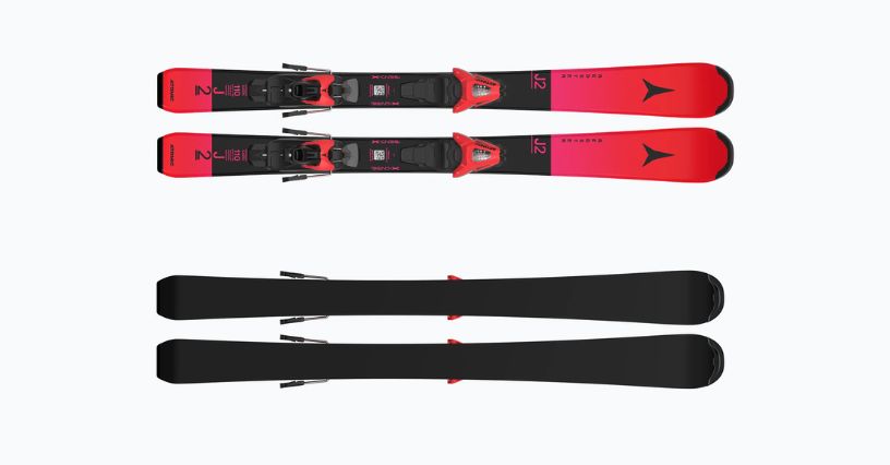 Narty dziecięce Atomic Redster J2 JTS + wiązania C5 GW 