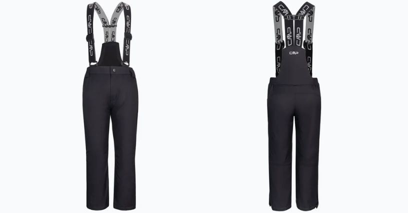 Spodnie narciarskie dziecięce z szelkami CMP 3W15994