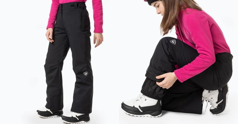 Spodnie narciarskie dla dziewczynki Rossignol Girl Ski
