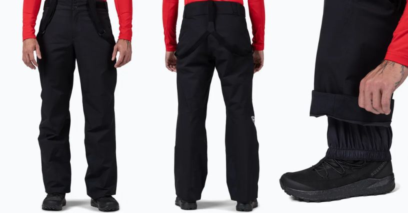 Spodnie narciarskie męskie Rossignol Insulated Ski