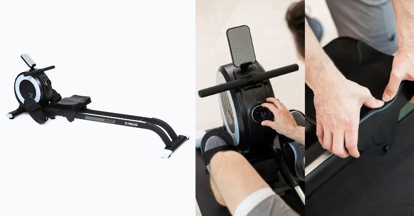 Wioślarz magnetyczny TREXO TXO-RM200