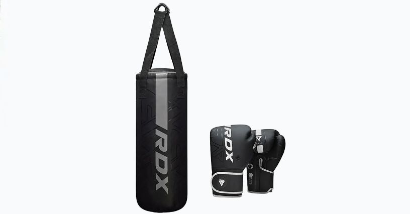 Worek bokserski RDX F6 Junior Punch Bag + Boxing Gloves