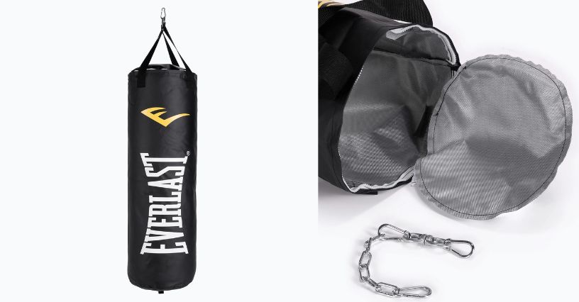 Wiszący worek treningowy Everlast Nevatear Heavy