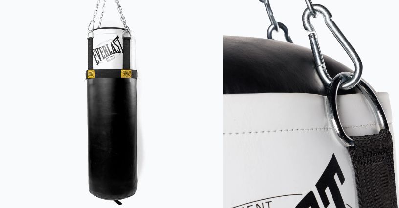 Treningowy worek skórzany Everlast Shell EV5830