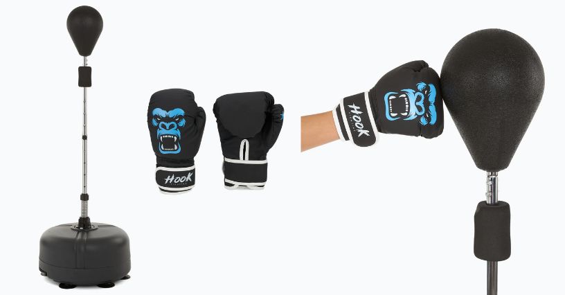 Zestaw do boksu dla dzieci HOOK FIGHTING Gorilla